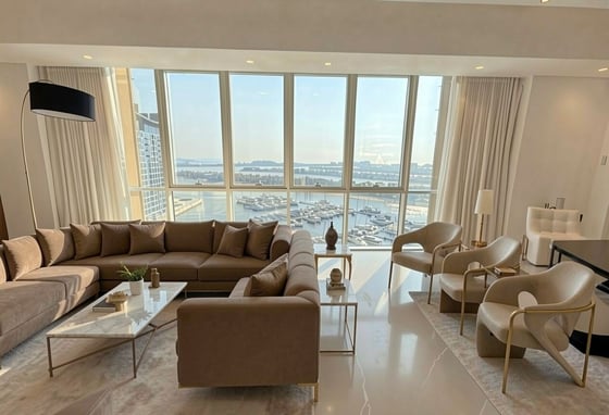 Full Sea View | Upgraded | Vacant on Palm, picture 2