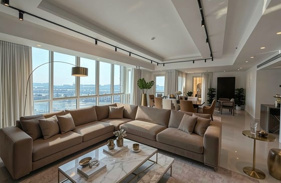 Full Sea View | Upgraded | Vacant on Palm, picture 1