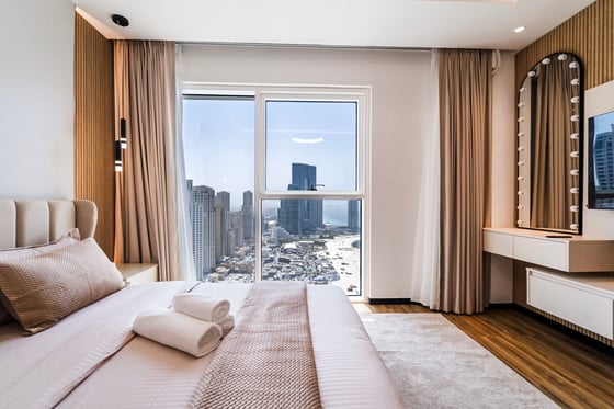 Upgraded I Sea View I High Floor I Furnished, picture 24