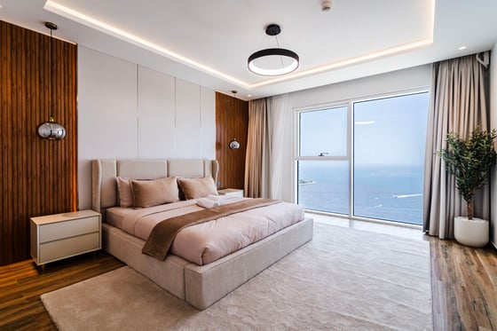 Upgraded I Sea View I High Floor I Furnished, picture 17