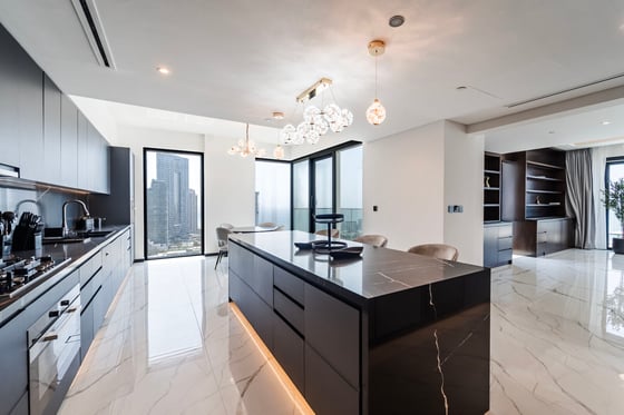 Upgraded I Sea View I High Floor I Furnished, picture 21