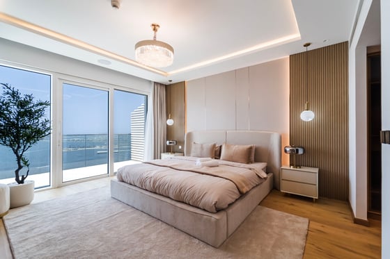 Upgraded I Sea View I High Floor I Furnished, picture 15