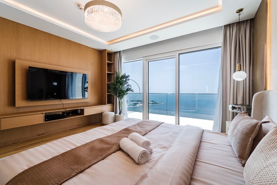 Upgraded I Sea View I High Floor I Furnished, picture 16