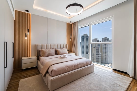 Upgraded I Sea View I High Floor I Furnished, picture 23