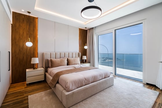 Upgraded I Sea View I High Floor I Furnished, picture 19