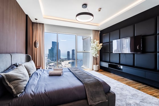 Upgraded I Sea View I High Floor I Furnished, picture 25
