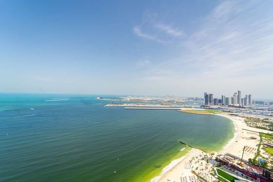 Upgraded I Sea View I High Floor I Unfurnished, picture 24