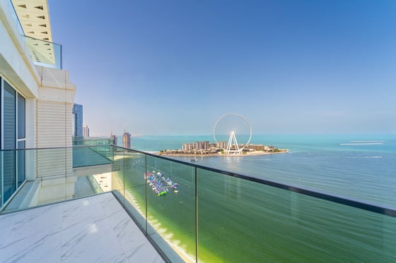 Upgraded I Sea View I High Floor I Unfurnished, picture 25