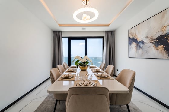 Upgraded I Sea View I High Floor I Furnished, picture 8