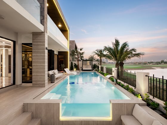 Luxurious Villa with Golf and Lake Views, picture 19