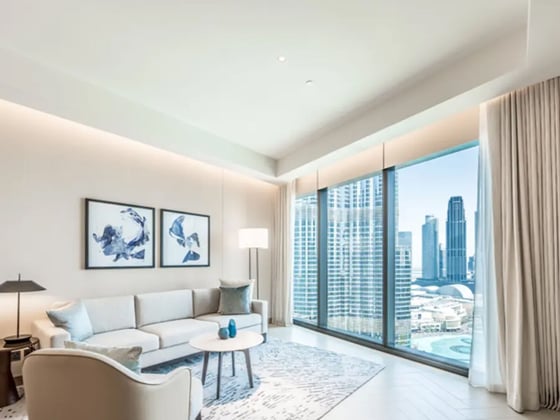 Furnished | Fountain View | High Floor | Vacant, picture 3