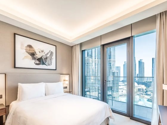 Furnished | Fountain View | High Floor | Vacant, picture 9