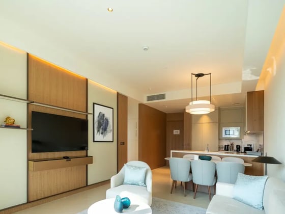 Furnished | Fountain View | High Floor | Vacant, picture 2
