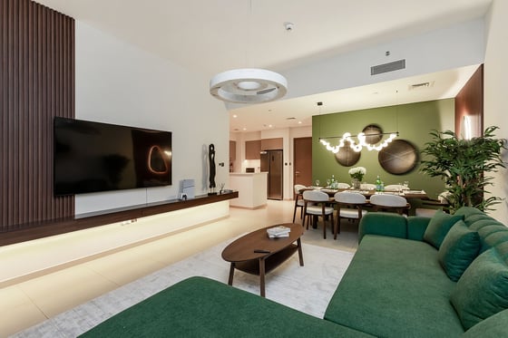 Furnished | High Floor | Burj View | Vacant Soon, picture 1