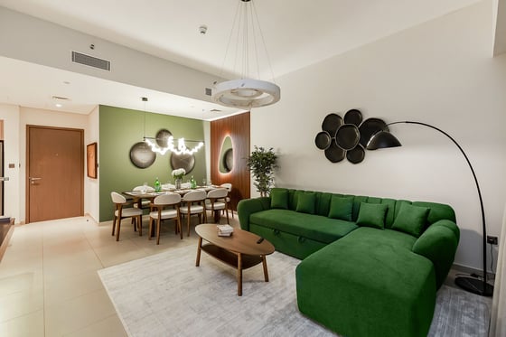 Furnished | High Floor | Burj View | Vacant Soon, picture 2