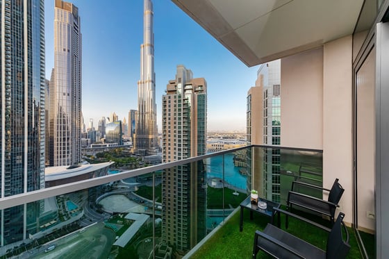Furnished | High Floor | Burj View | Vacant Soon, picture 28