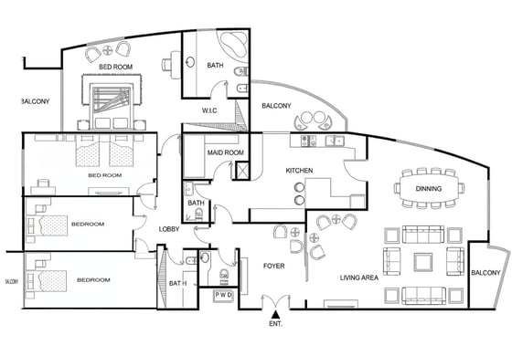 Great Price | Extended Layout | Full Marina View, picture 22