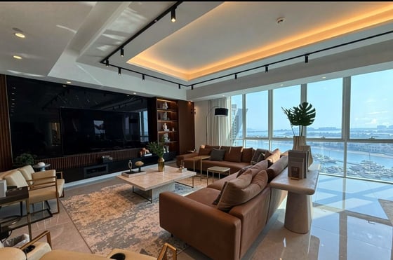 Full Sea View | Upgraded | Vacant on Palm, picture 3