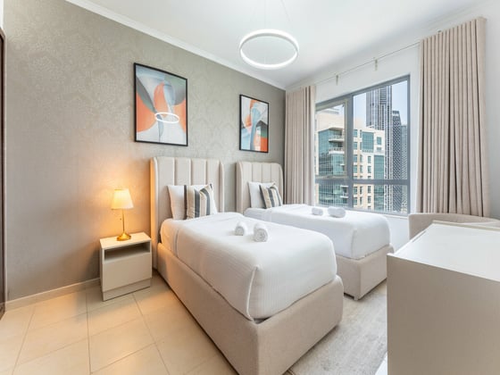 Burj Khalifa View | Furnished | Vacant.., picture 14