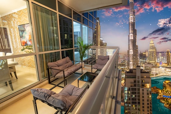 Burj Khalifa View | Furnished | Vacant.., picture 27