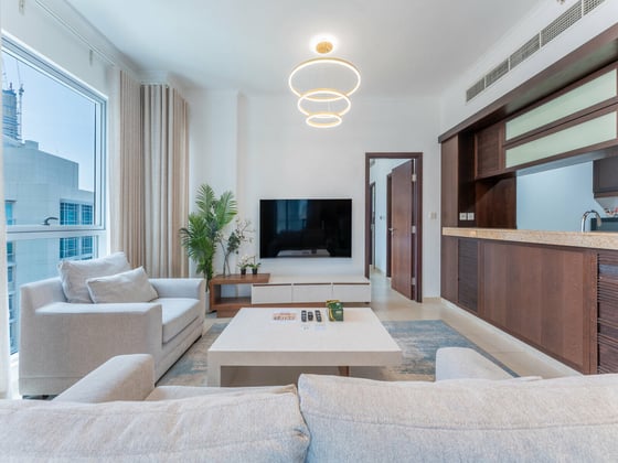 Burj Khalifa View | Furnished | Vacant.., picture 4