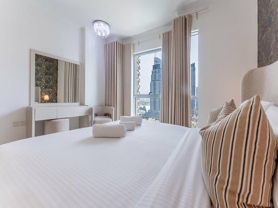 Burj Khalifa View | Furnished | Vacant.., picture 23