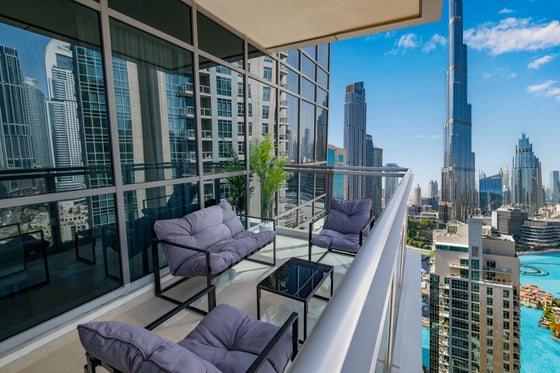 Burj Khalifa View | Furnished | Vacant.., picture 2