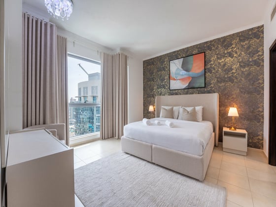 Burj Khalifa View | Furnished | Vacant.., picture 18