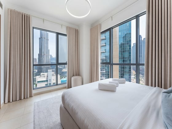 Burj Khalifa View | Furnished | Vacant.., picture 13