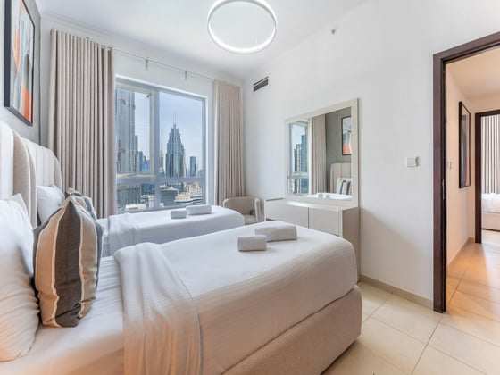Burj Khalifa View | Furnished | Vacant.., picture 15