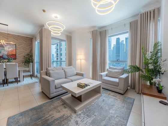 Burj Khalifa View | Furnished | Vacant.., picture 3