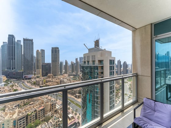 Burj Khalifa View | Furnished | Vacant.., picture 25