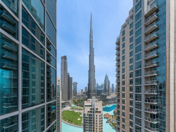 Burj Khalifa View | Furnished | Vacant.., picture 1