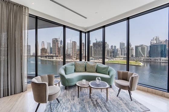 Luxurious | Half-Floor | Canal Views...., picture 13
