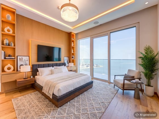 Panoramic Sea View | Upgraded | High Floor, picture 14