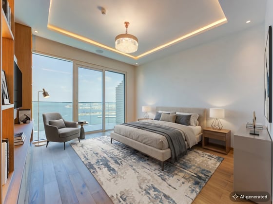 Panoramic Sea View | Upgraded | High Floor, picture 18