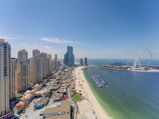 Panoramic Sea View | Upgraded | High Floor, picture 1