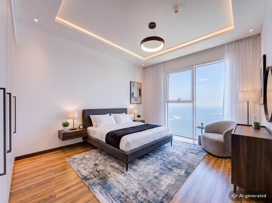 Panoramic Sea View | Upgraded | High Floor, picture 20