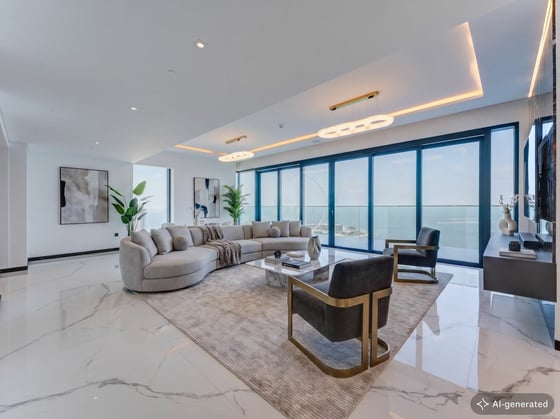 Panoramic Sea View | Upgraded | High Floor, picture 7