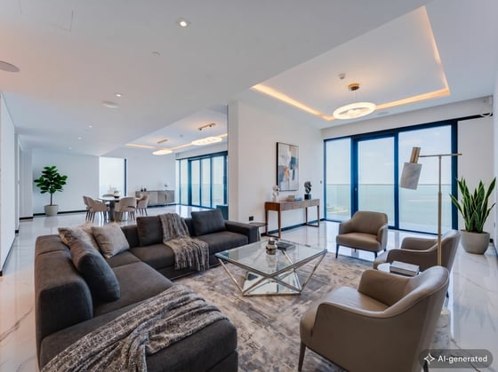 Panoramic Sea View | Upgraded | High Floor, picture 3