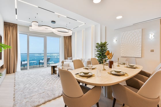 Vacant | Full Sea View | Luxuriously Upgraded, picture 3