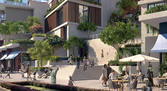 G+1 unit at Dubai Creek Harbour with garden rooftop, picture 1