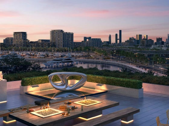 High-Floor Modern Apartment | Waterfront Living, picture 9