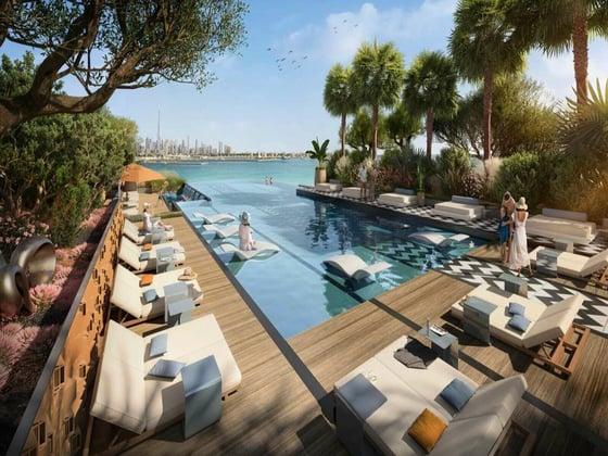 High-Floor Modern Apartment | Waterfront Living, picture 8