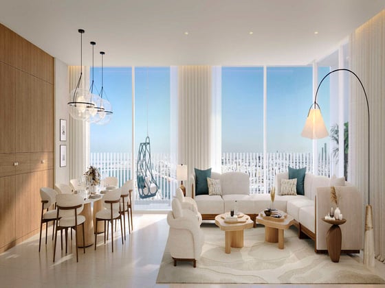 High-Floor Modern Apartment | Waterfront Living, picture 2