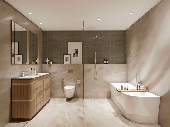 High-Floor Modern Apartment | Waterfront Living, picture 6