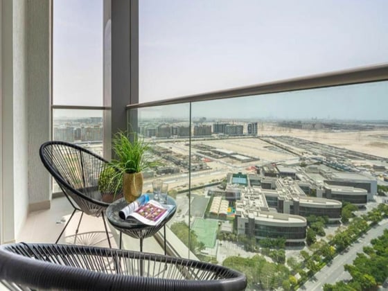 Open View | High Floor | Maids plus Study, picture 4