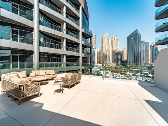 Rare Triplex | Private Lift Access | Marina Views, picture 20