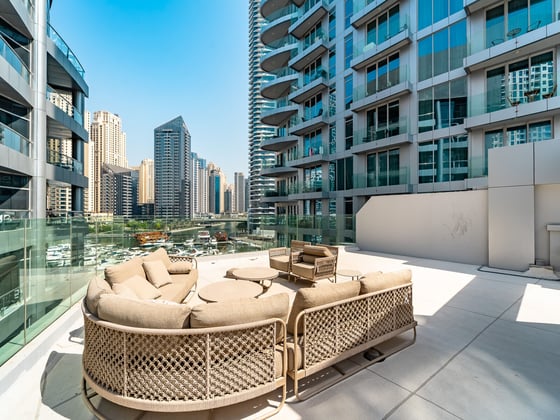 Rare Triplex | Private Lift Access | Marina Views, picture 19