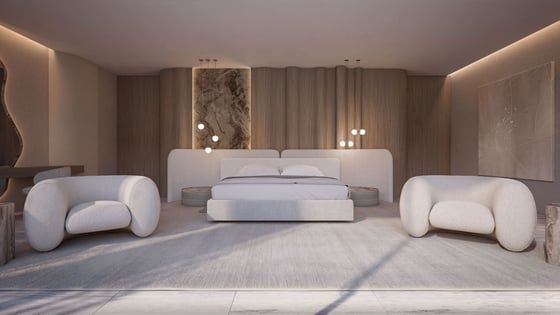 The villa does not sit on the landscape — it emerges from it, picture 11